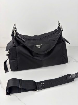 Prada Saffiano Re-Nylon Explore
