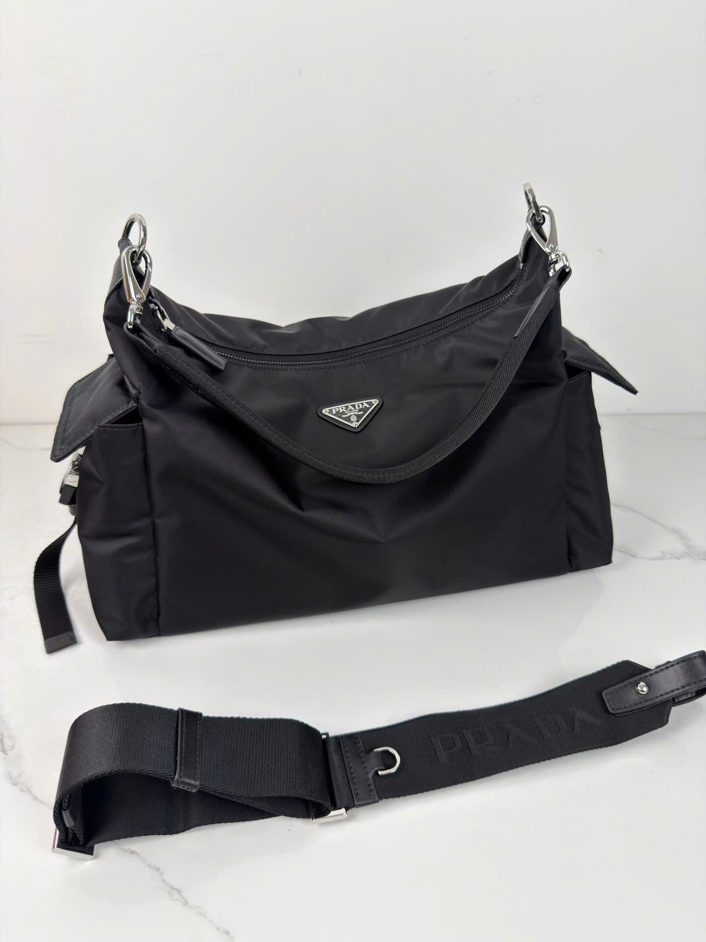 Prada Saffiano Re-Nylon Explore