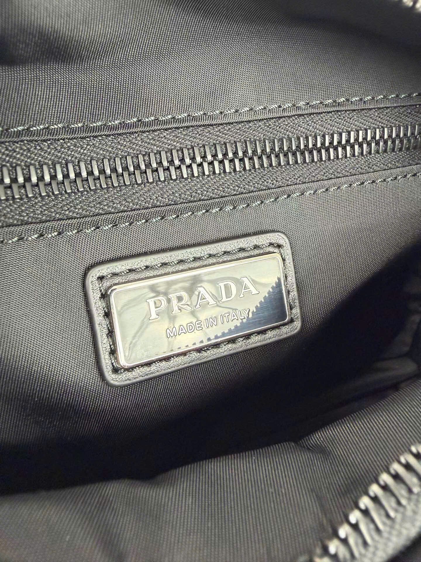 Prada Saffiano Re-Nylon Explore Bag 2VH206 - Image 3