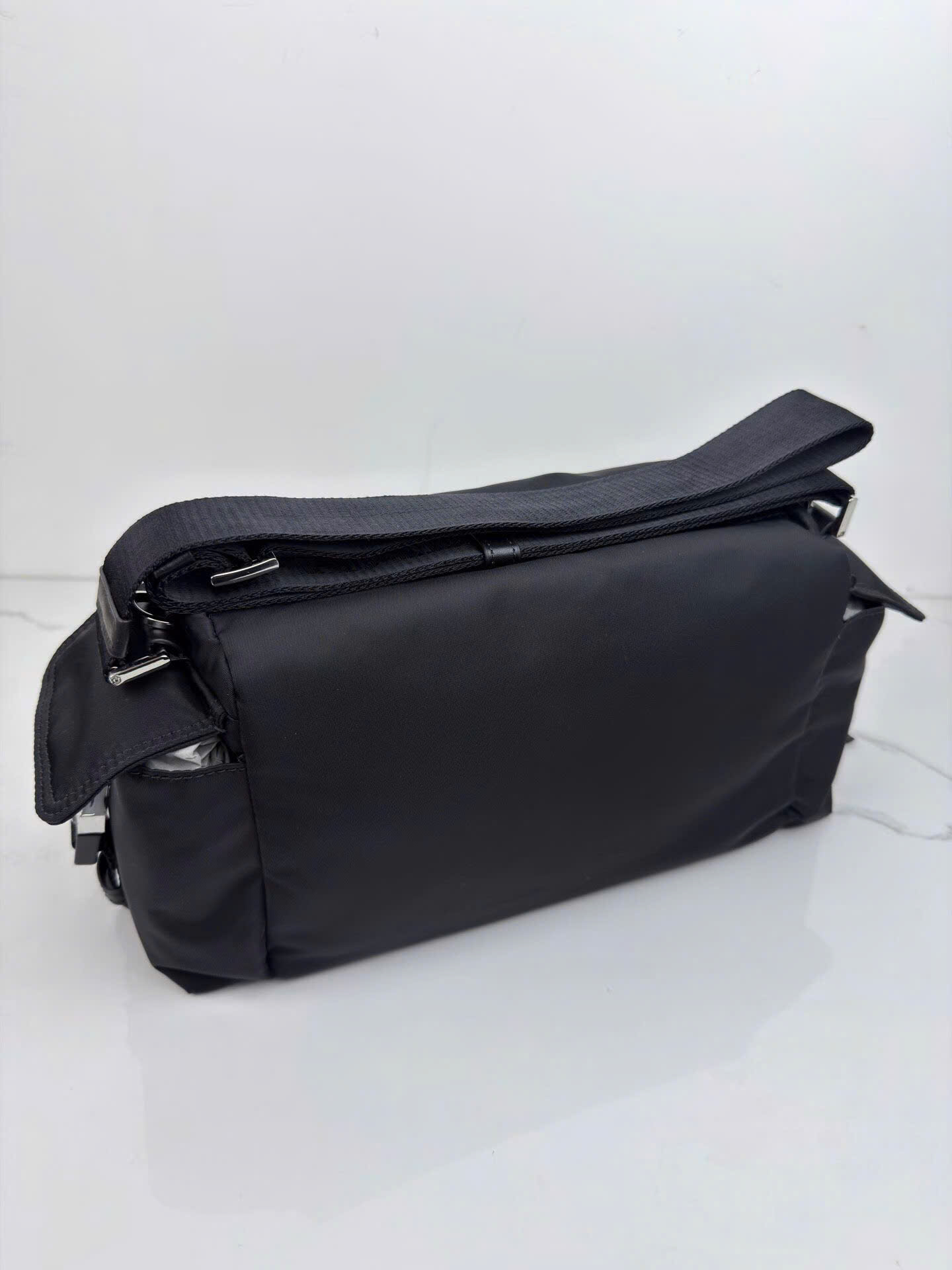 Prada Saffiano Re-Nylon Explore Bag 2VH206 - Image 7