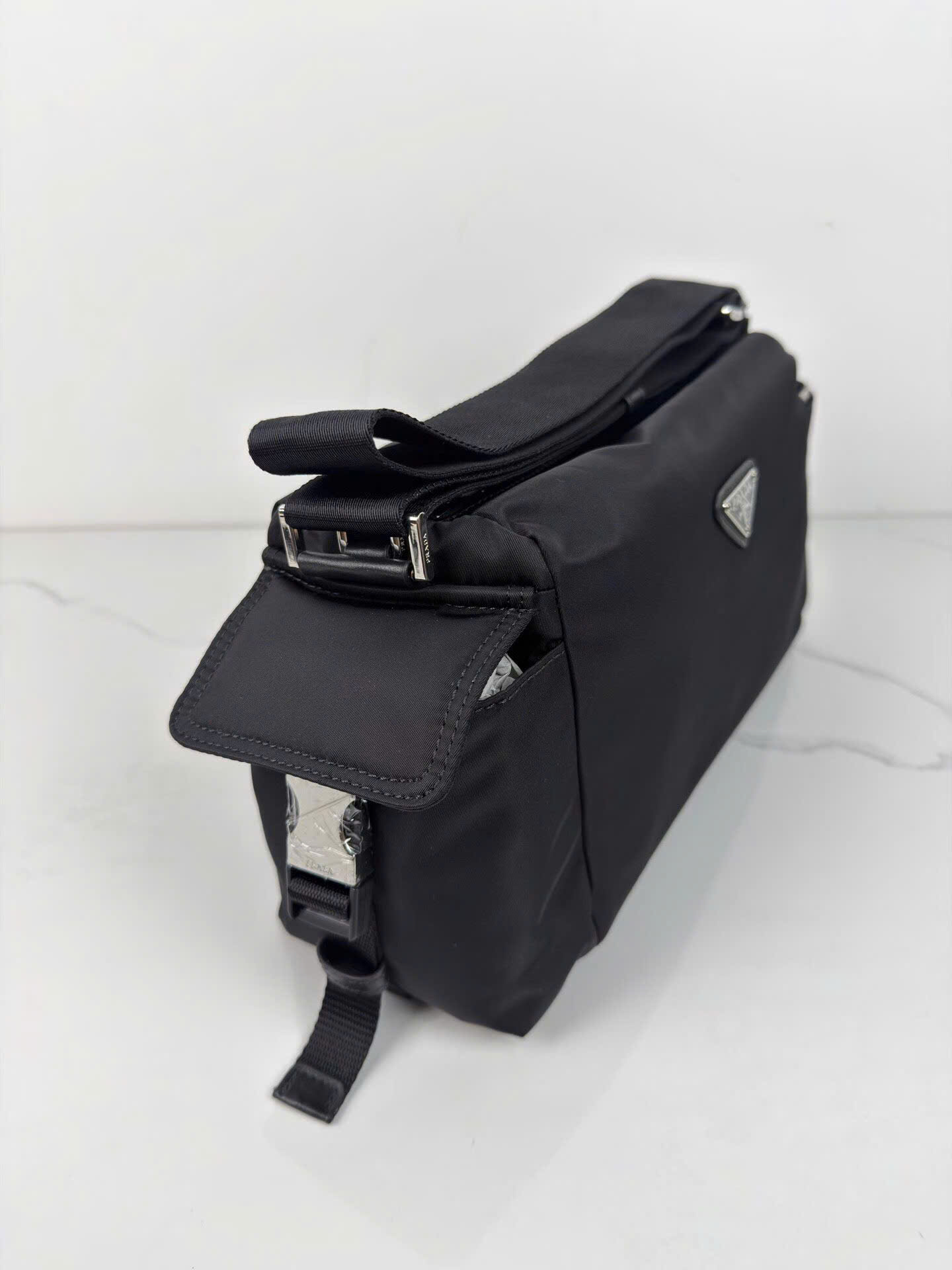 Prada Saffiano Re-Nylon Explore Bag 2VH206 - Image 8