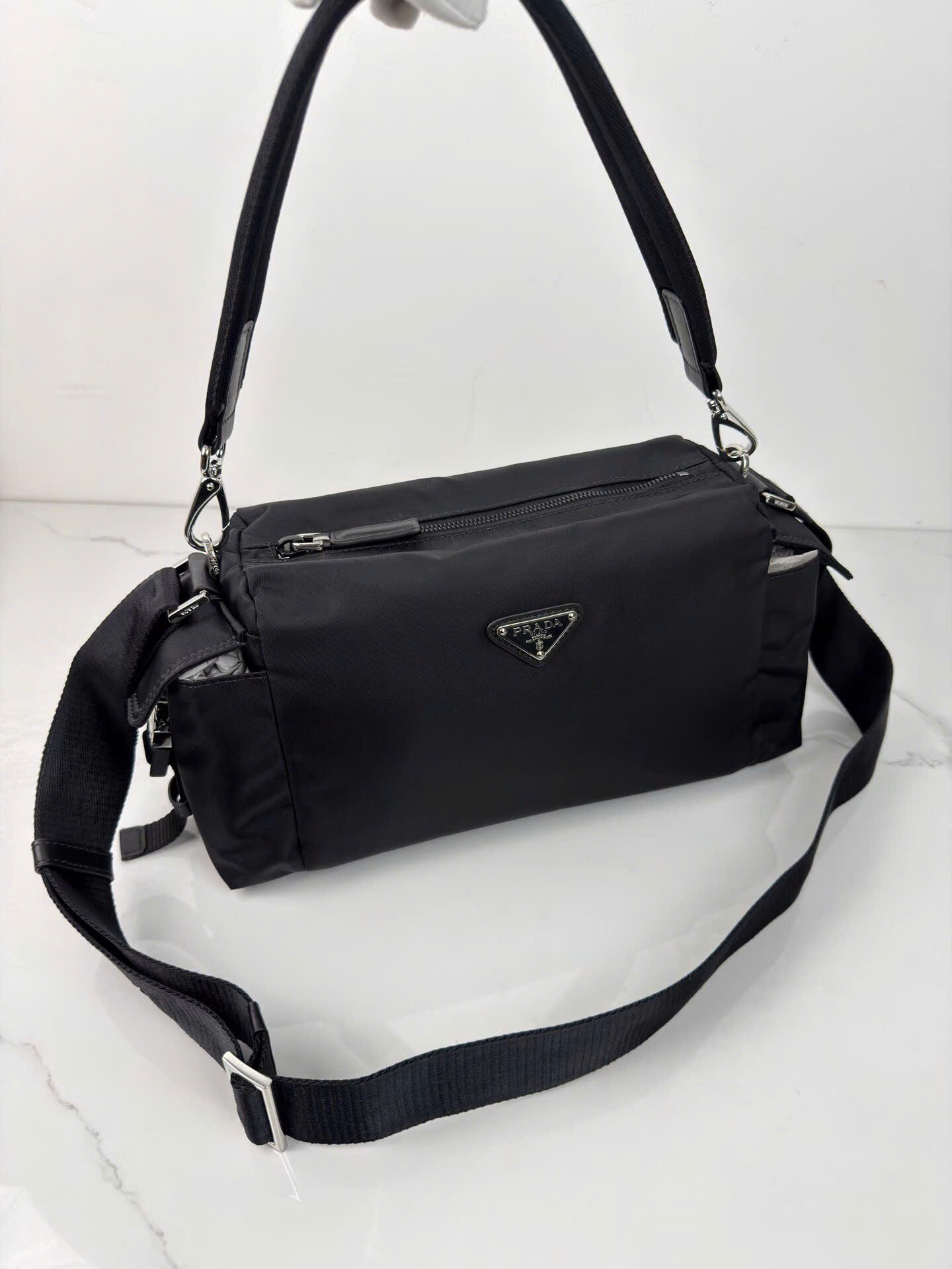 Prada Saffiano Re-Nylon Explore