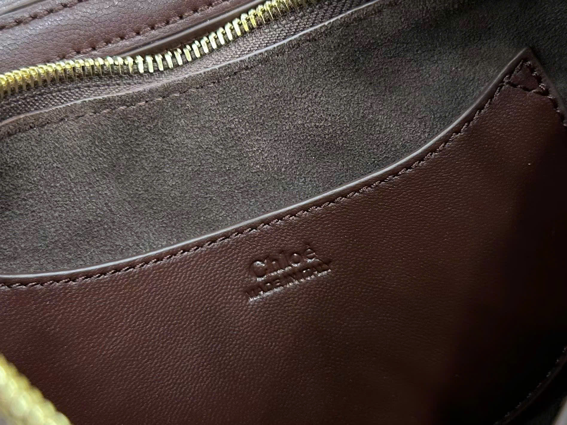Chloé Banana Zipped Hobo Bag 31cm - Image 2