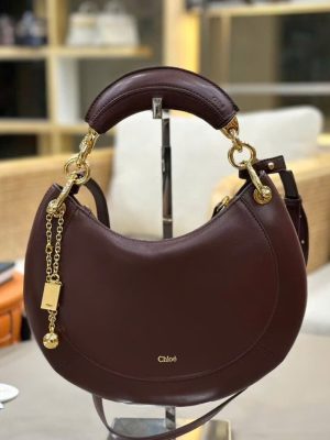 Chloé Banana Zipped Hobo