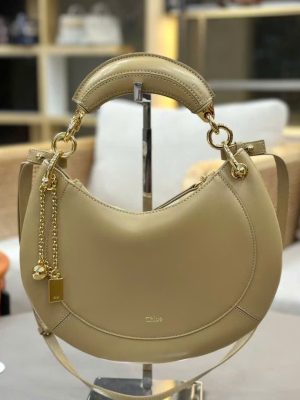 Chloé Banana Zipped Hobo