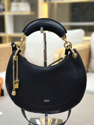 Chloé Banana Zipped Hobo