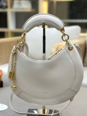 Chloé Banana Zipped Hobo