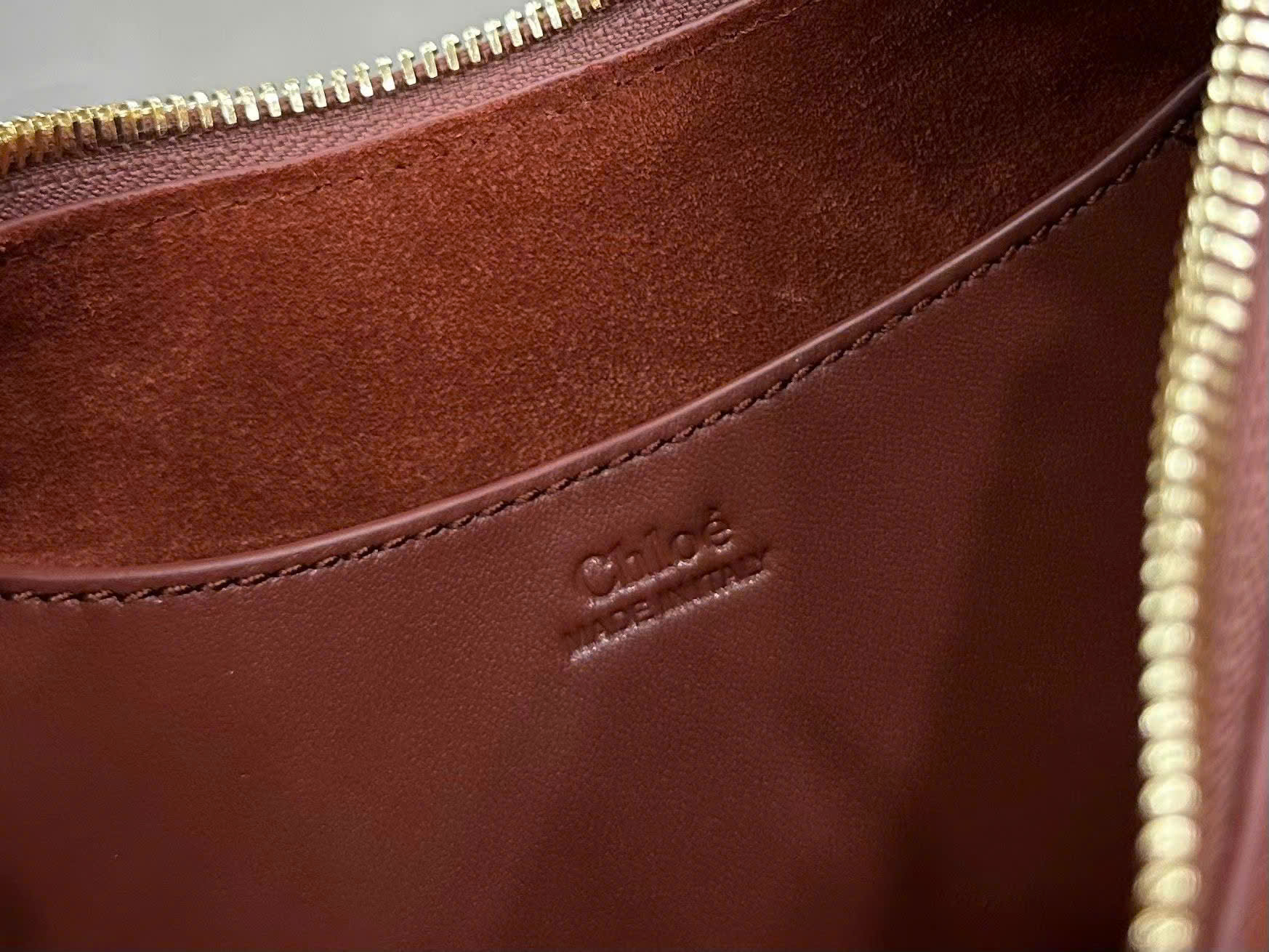 Chloé Banana Zipped Hobo Bag 31cm - Image 2
