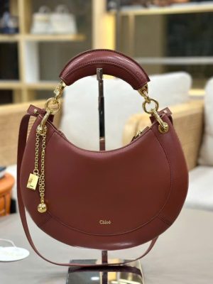 Chloé Banana Zipped Hobo