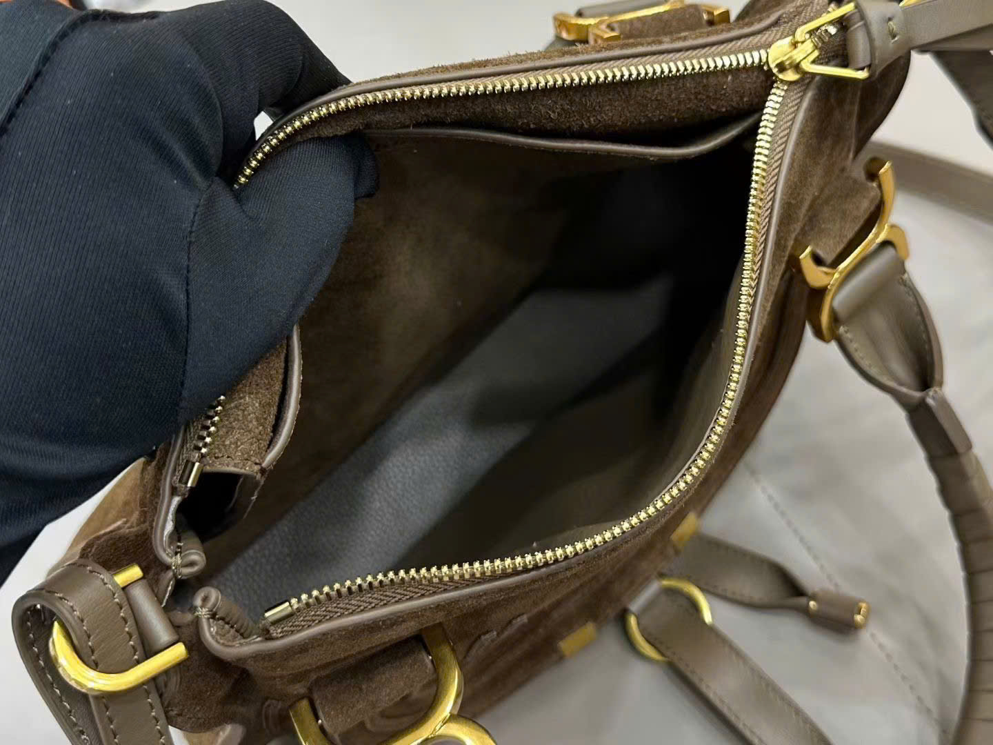 Chloé X Marci Satchel Bags 30cm - Image 3