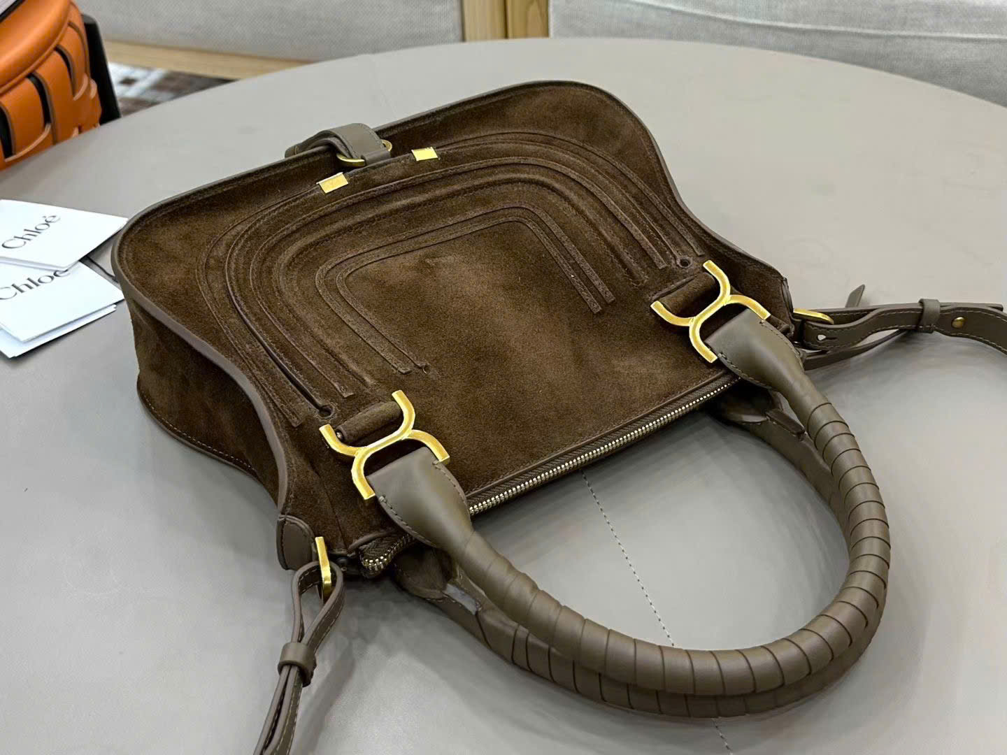 Chloé X Marci Satchel Bags 30cm - Image 5