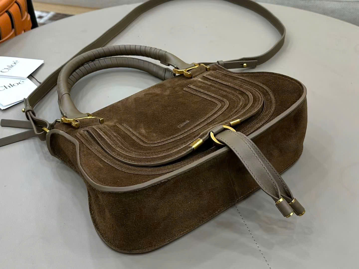 Chloé X Marci Satchel Bags 30cm - Image 6