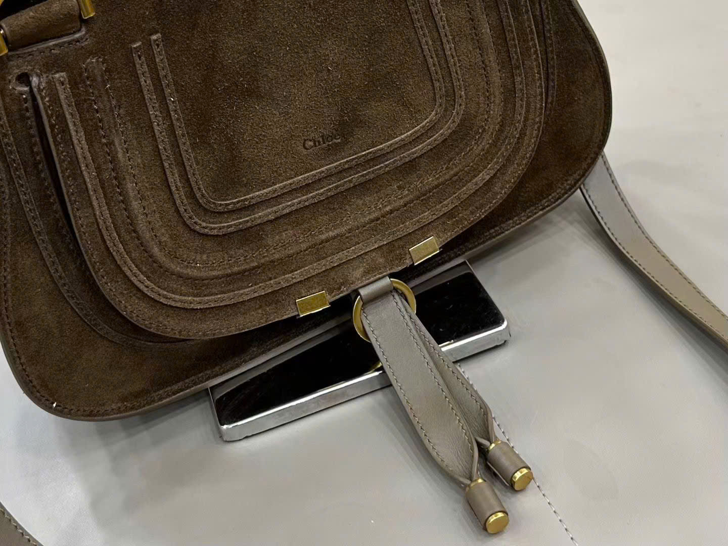Chloé X Marci Satchel Bags 30cm - Image 7