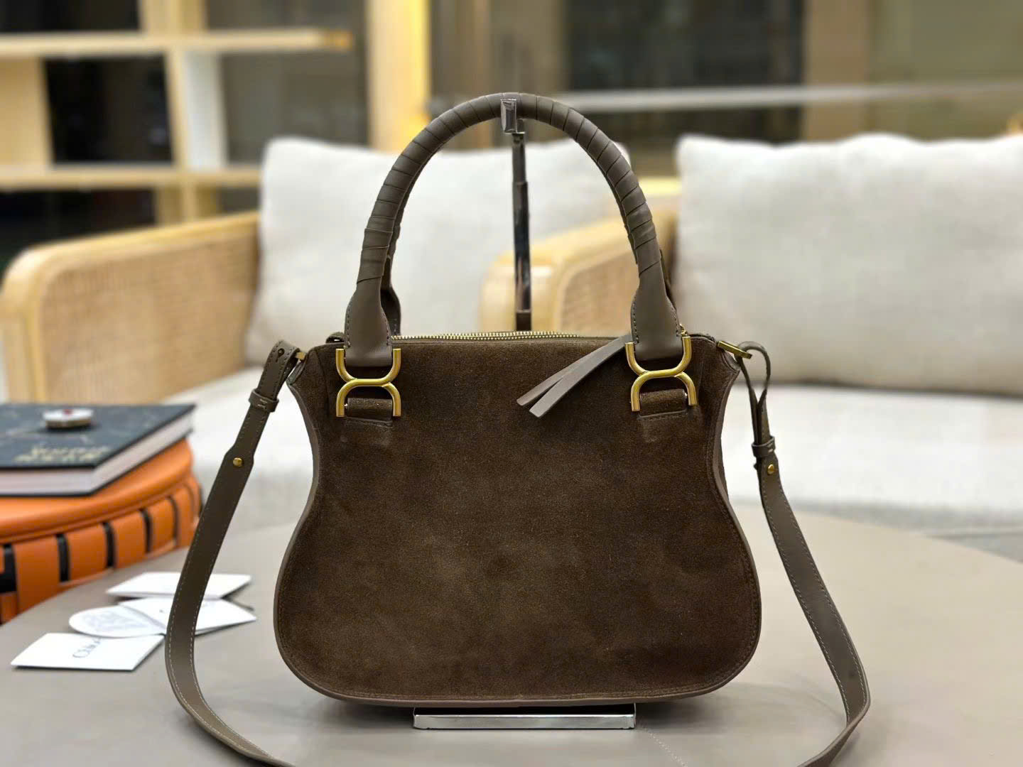 Chloé X Marci Satchel Bags 30cm - Image 9