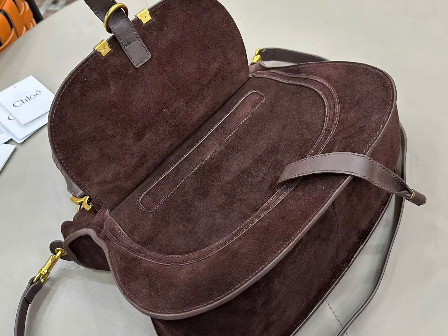 Chloé X Marci Satchel Bags 36cm - Image 4