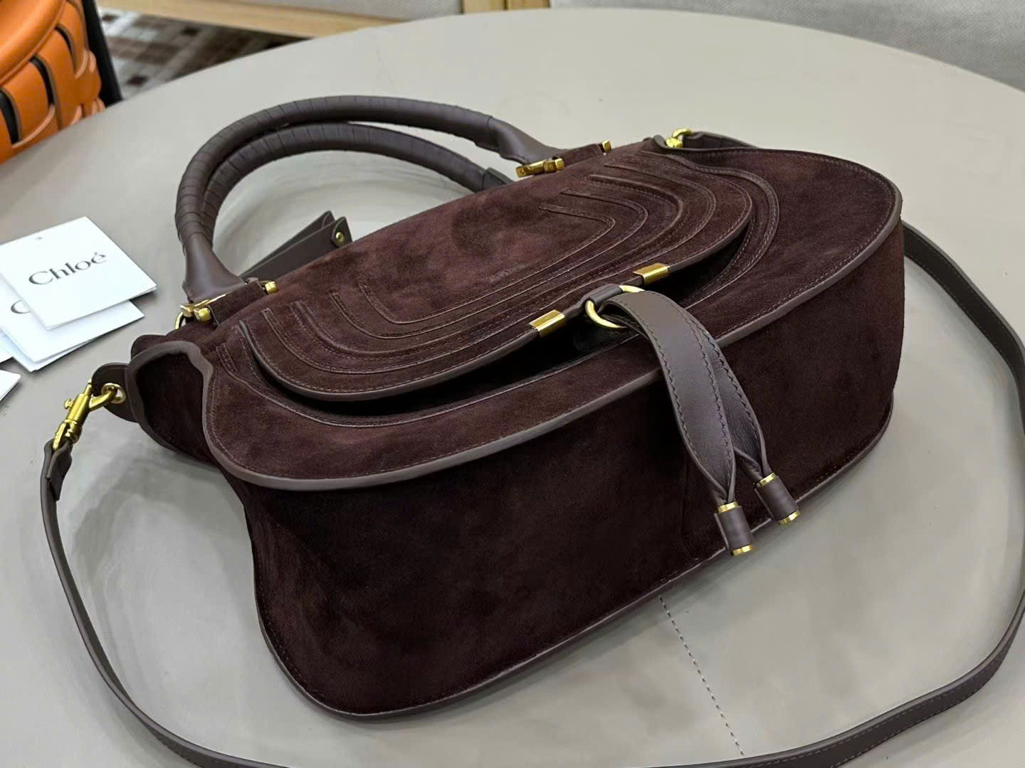 Chloé X Marci Satchel Bags 36cm - Image 6