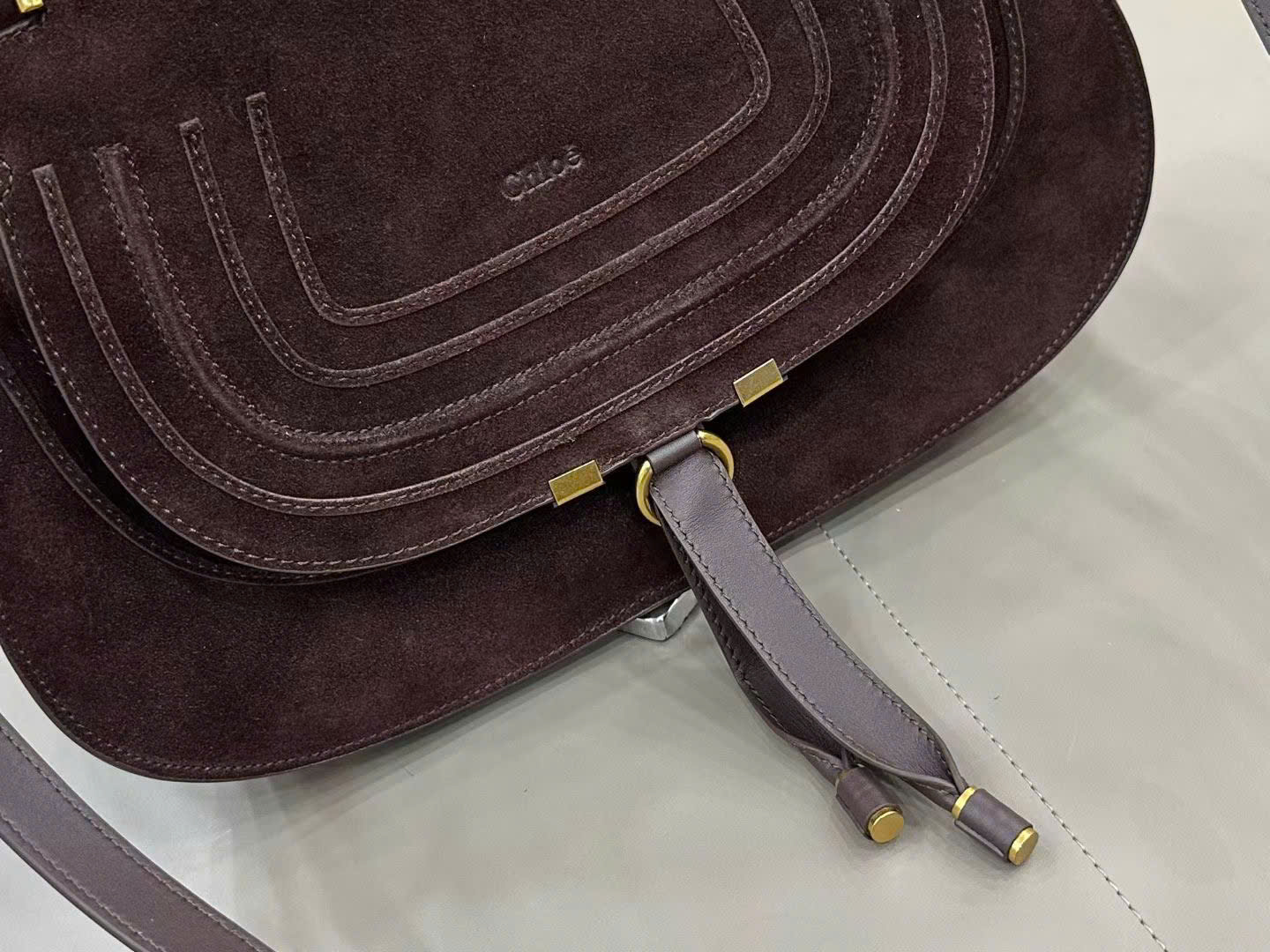 Chloé X Marci Satchel Bags 36cm - Image 7