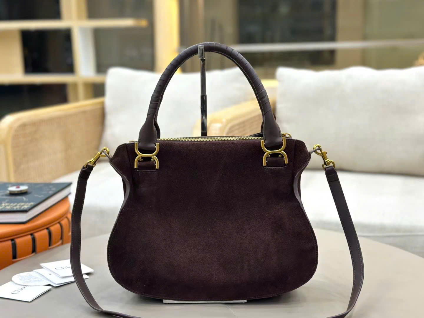 Chloé X Marci Satchel Bags 36cm - Image 9
