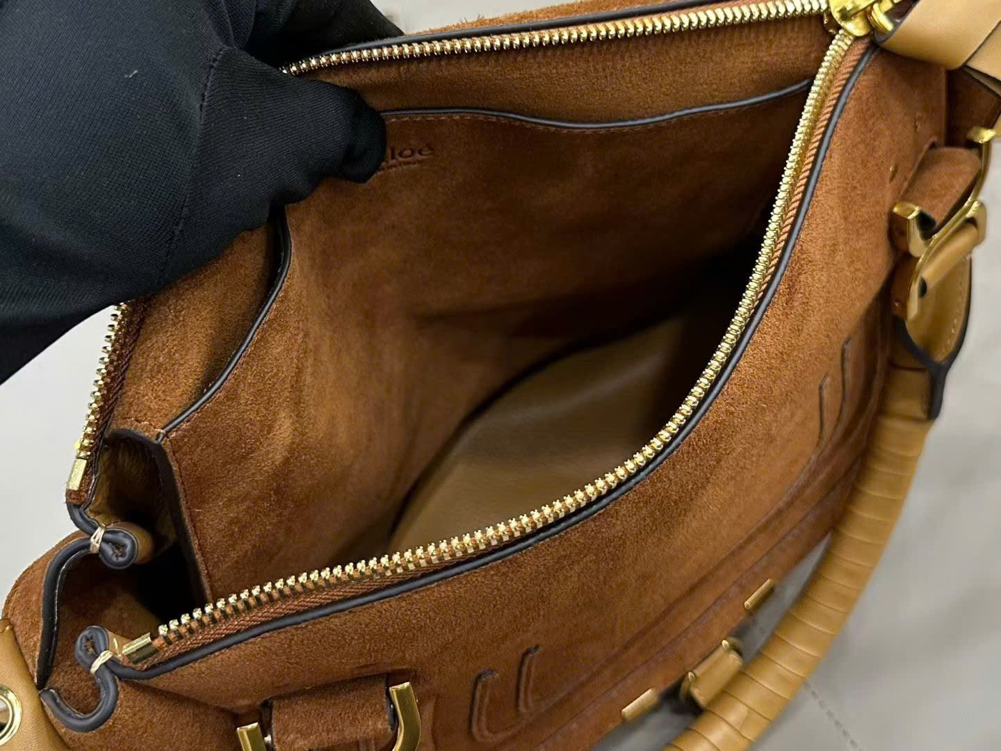 Chloé X Marci Satchel Bags 36cm - Image 3