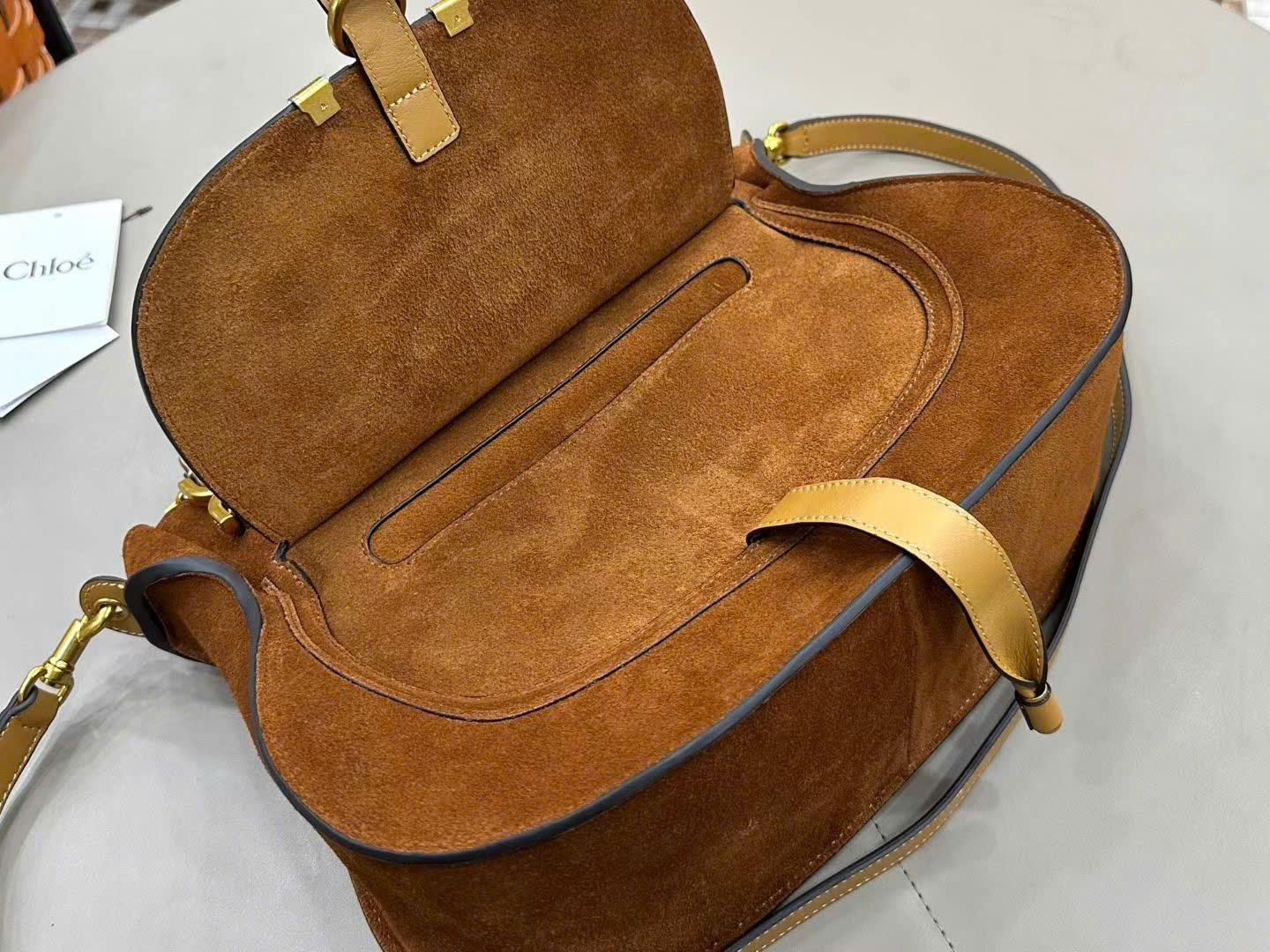 Chloé X Marci Satchel Bags 36cm - Image 4
