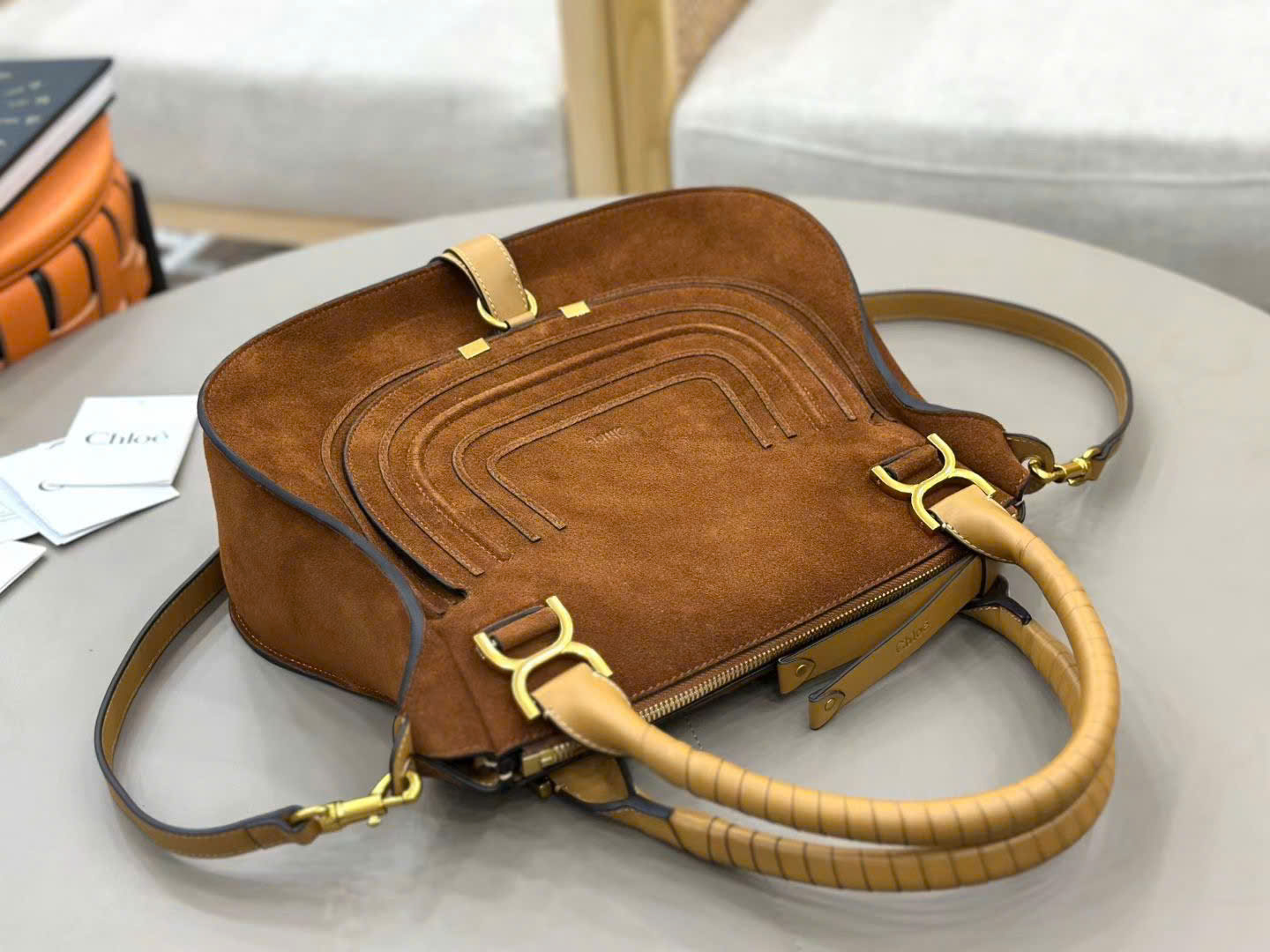Chloé X Marci Satchel Bags 36cm - Image 5