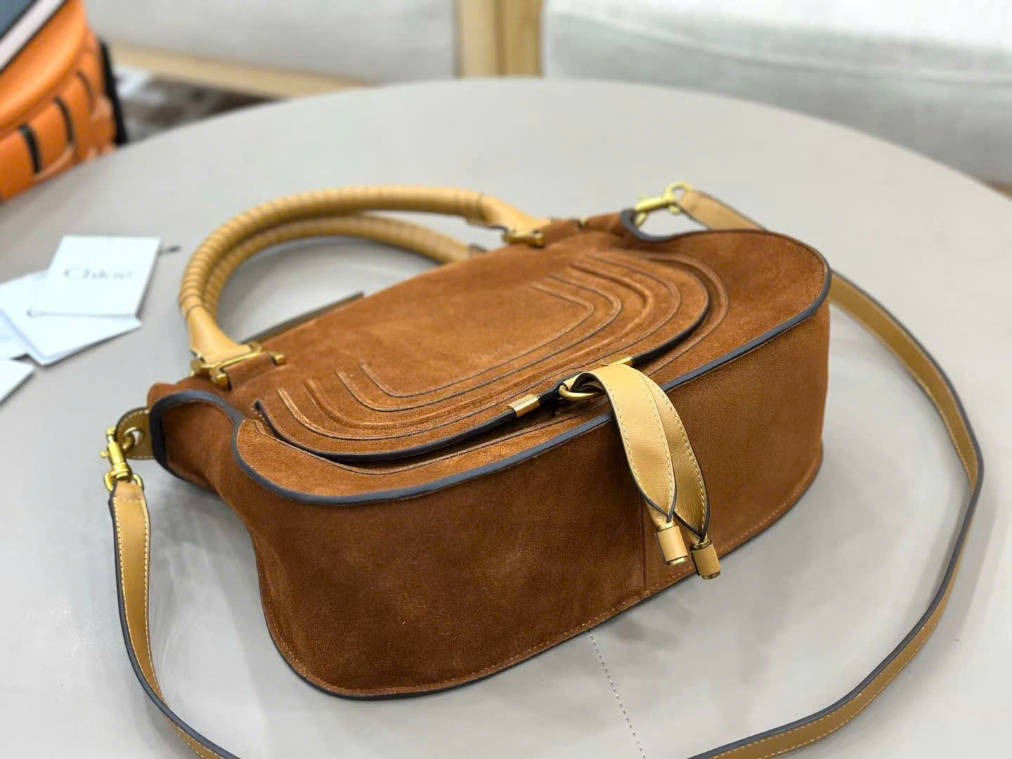 Chloé X Marci Satchel Bags 36cm - Image 6