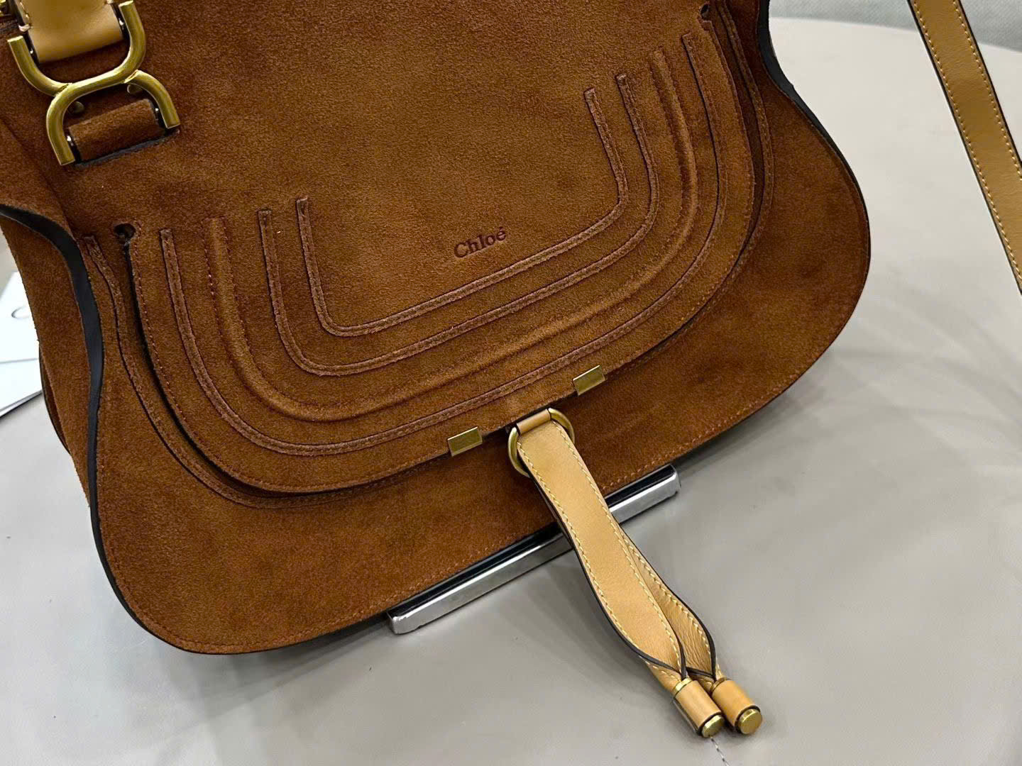 Chloé X Marci Satchel Bags 36cm - Image 7