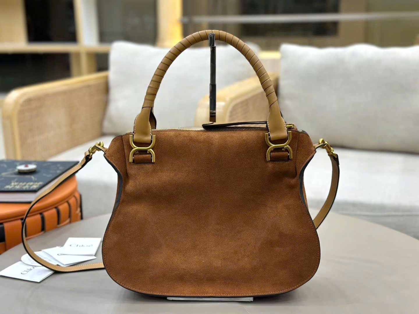 Chloé X Marci Satchel Bags 36cm - Image 9