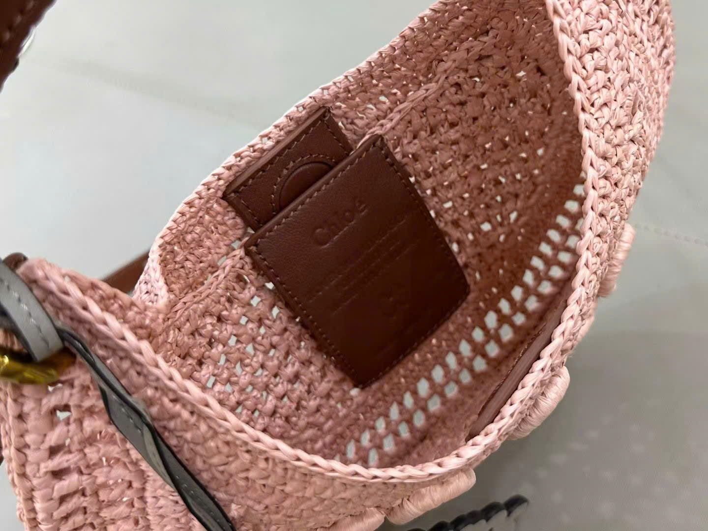Chloé Summer Banana Hobo Bags 26cm - Image 3