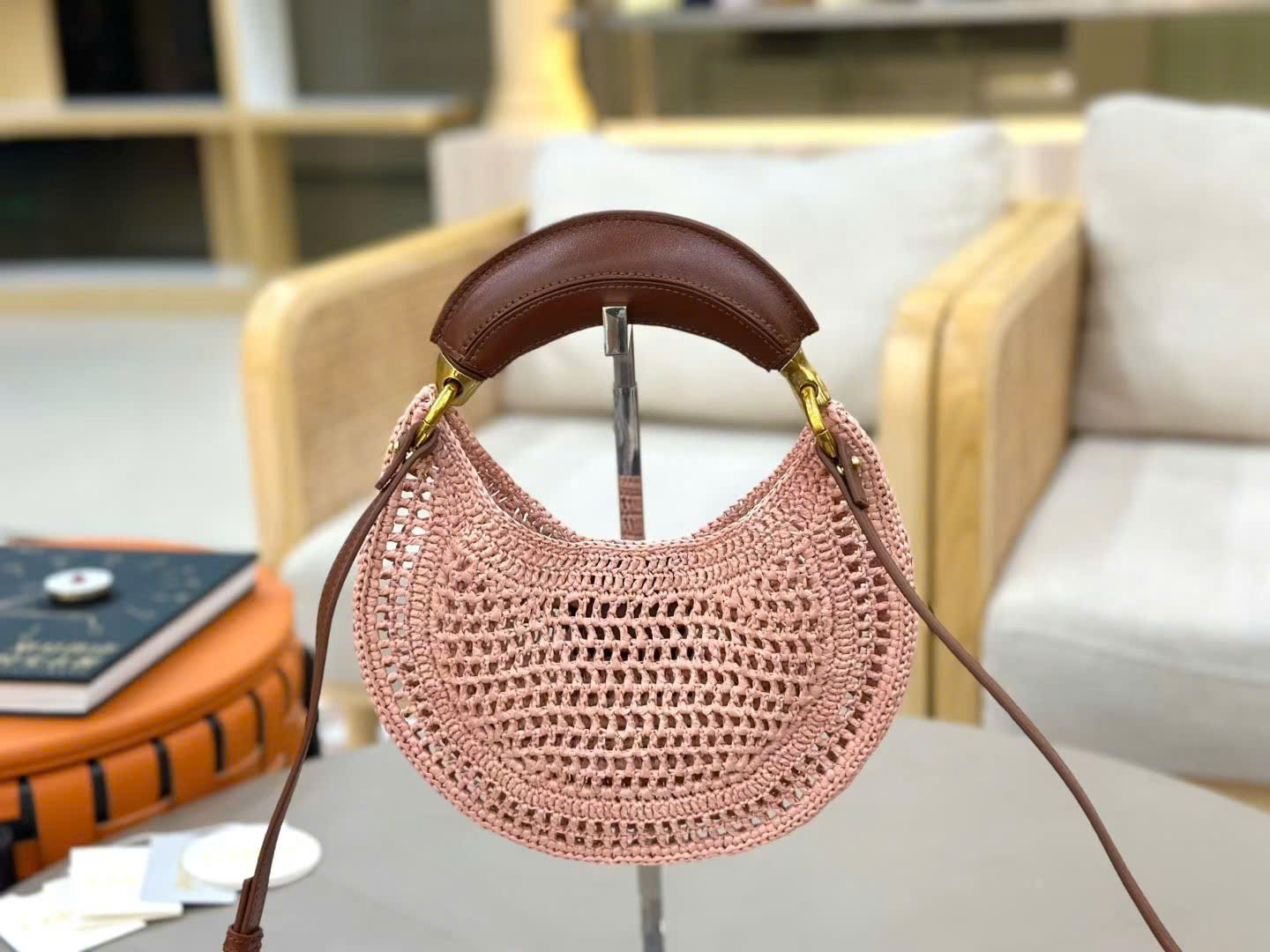 Chloé Summer Banana Hobo Bags 26cm - Image 4