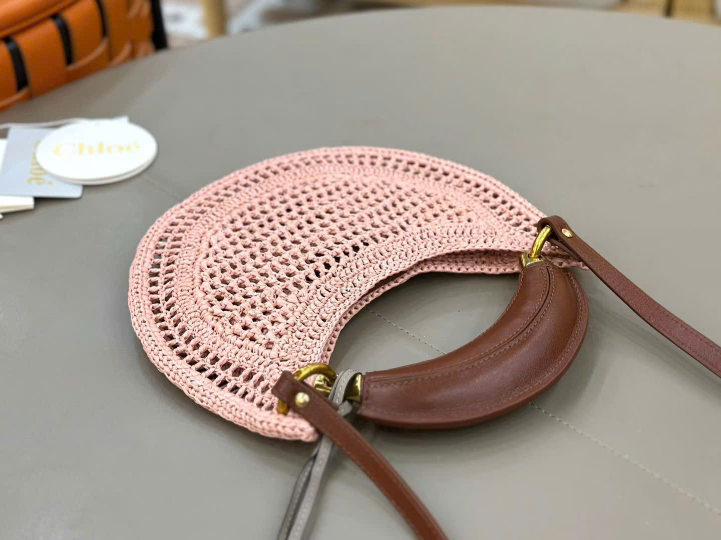 Chloé Summer Banana Hobo Bags 26cm - Image 5