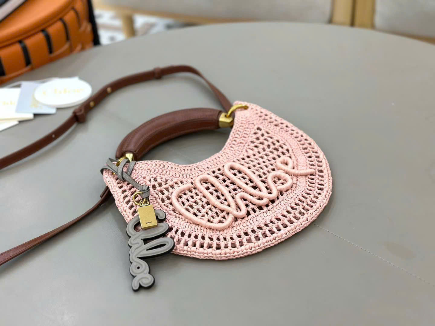 Chloé Summer Banana Hobo Bags 26cm - Image 6