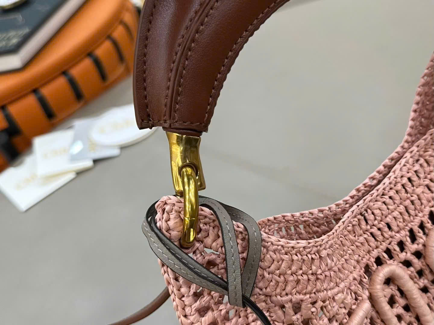 Chloé Summer Banana Hobo Bags 26cm - Image 7
