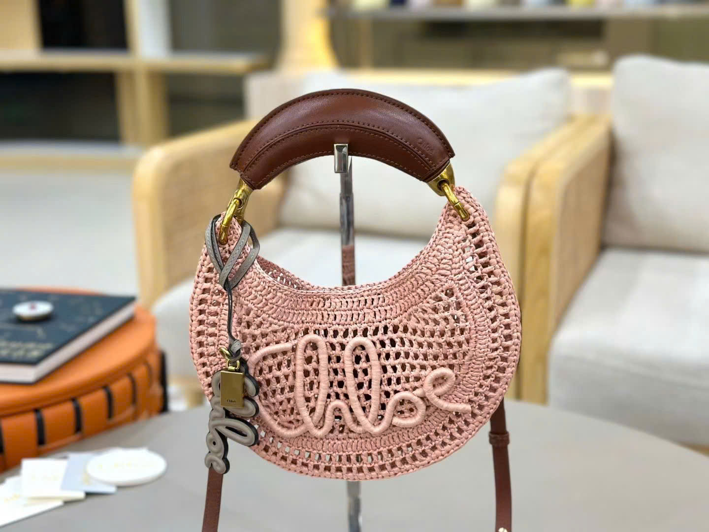 Chloé Summer Banana Hobo