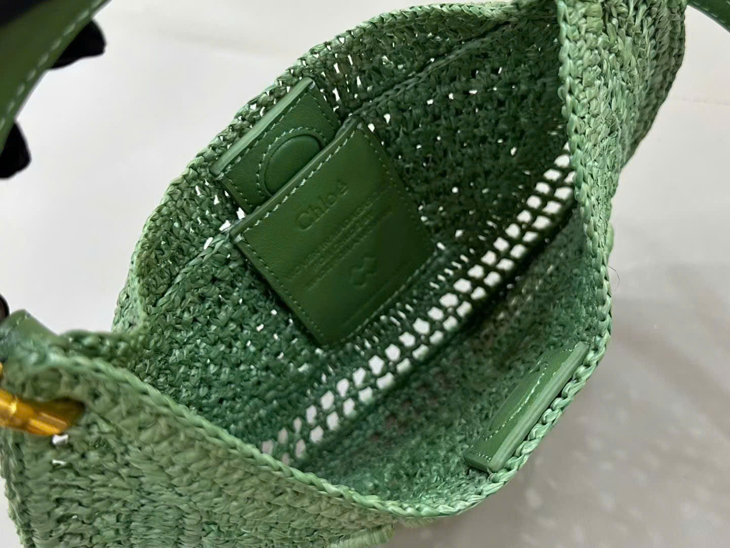 Chloé Summer Banana Hobo Bags 26cm - Image 2