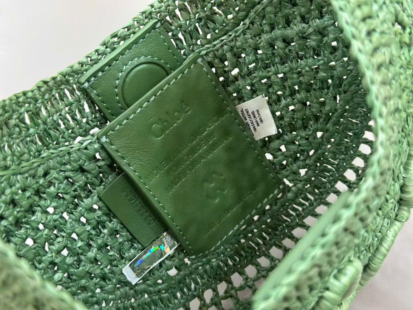 Chloé Summer Banana Hobo Bags 26cm - Image 3