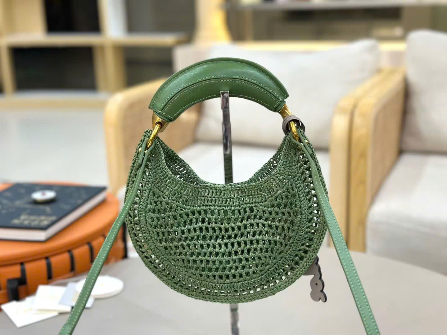 Chloé Summer Banana Hobo Bags 26cm - Image 4