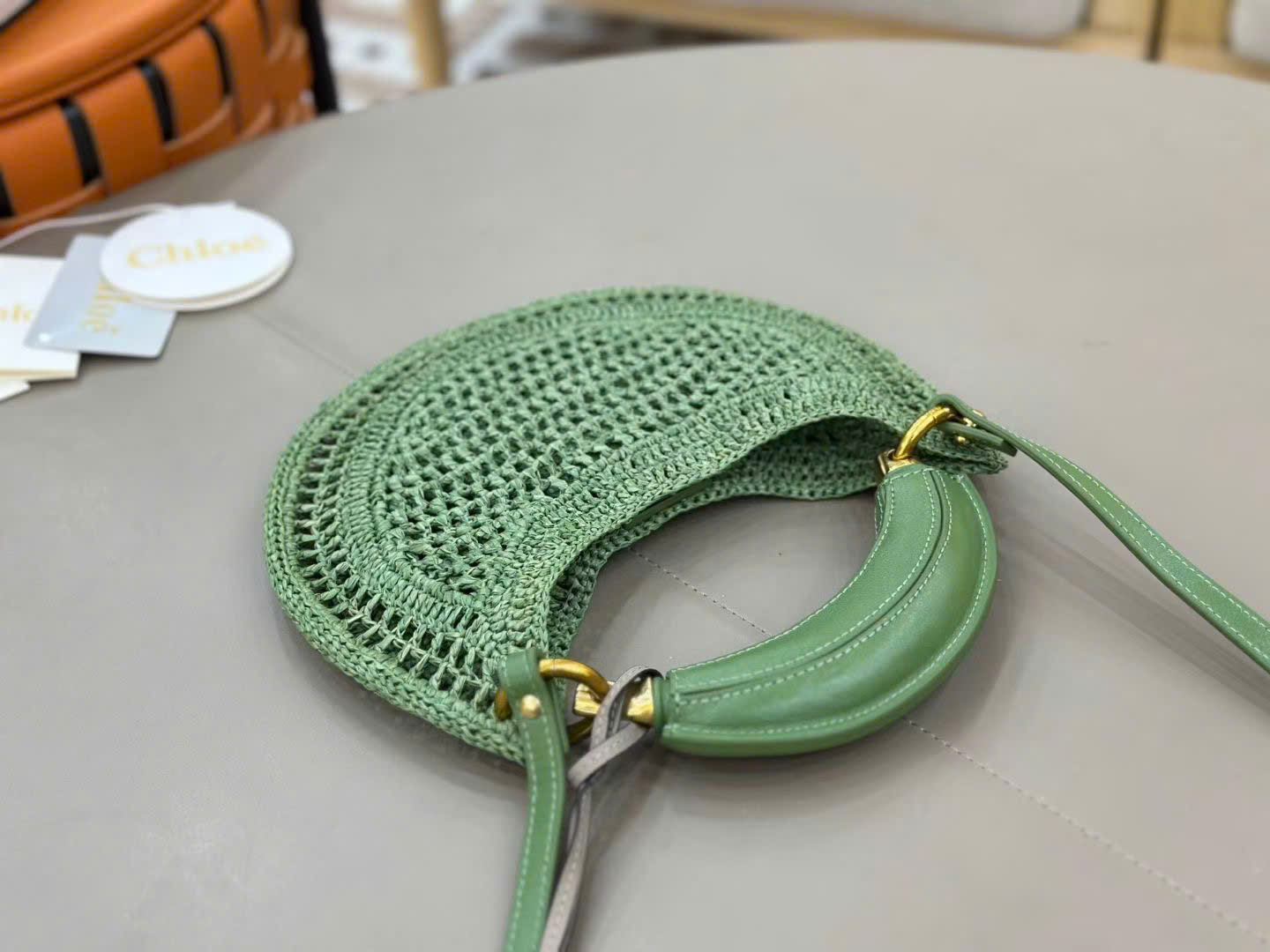 Chloé Summer Banana Hobo Bags 26cm - Image 5