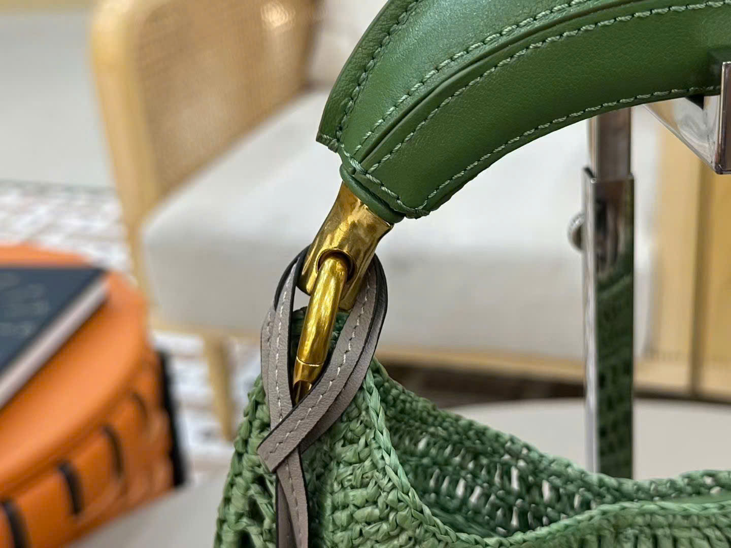 Chloé Summer Banana Hobo Bags 26cm - Image 7