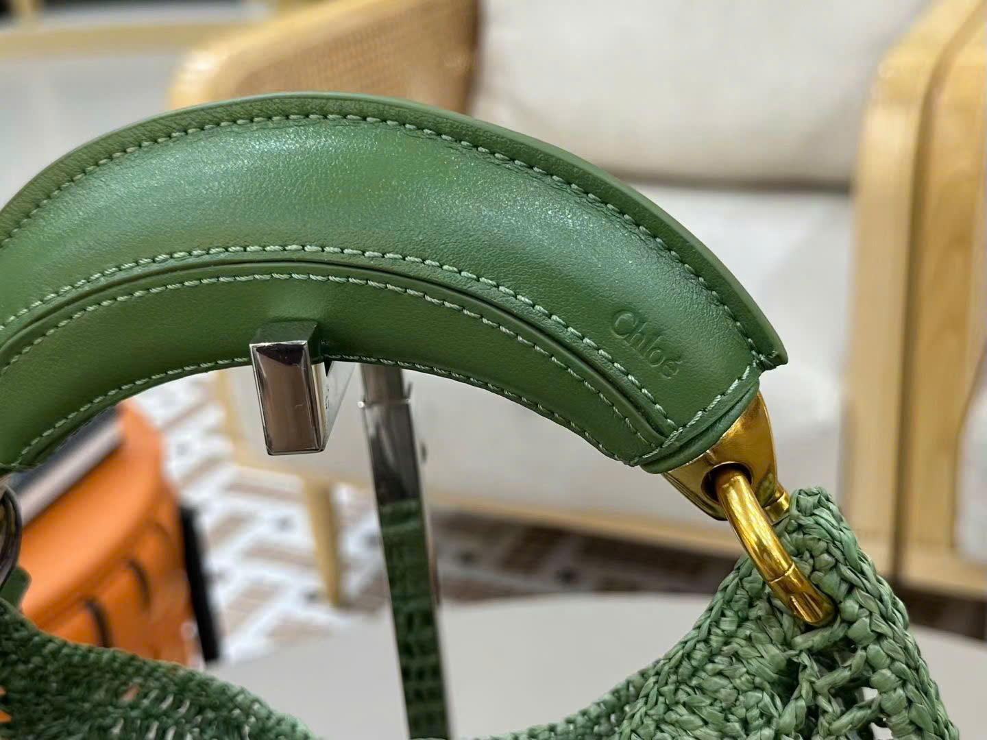 Chloé Summer Banana Hobo Bags 26cm - Image 8