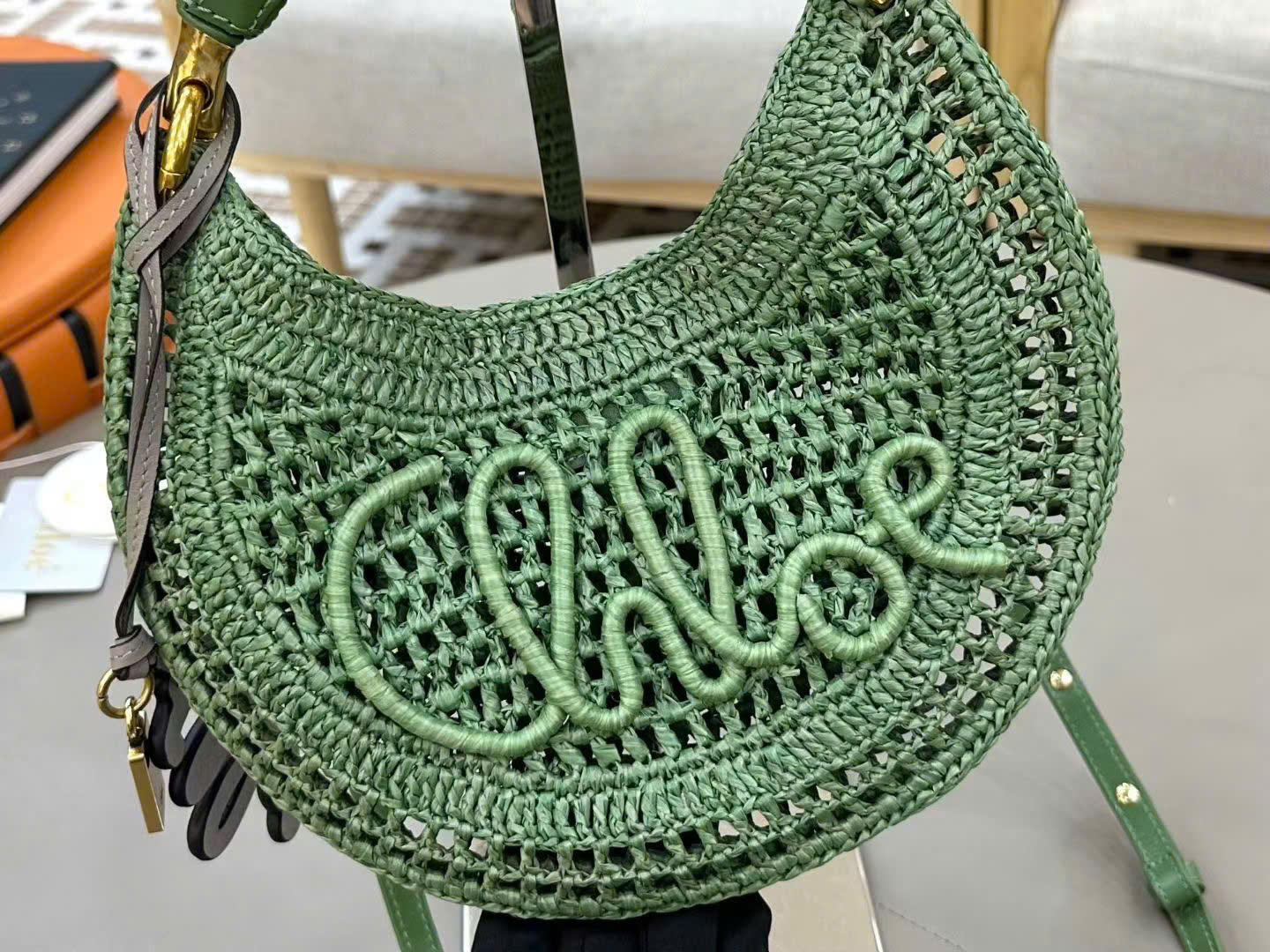 Chloé Summer Banana Hobo Bags 26cm - Image 9