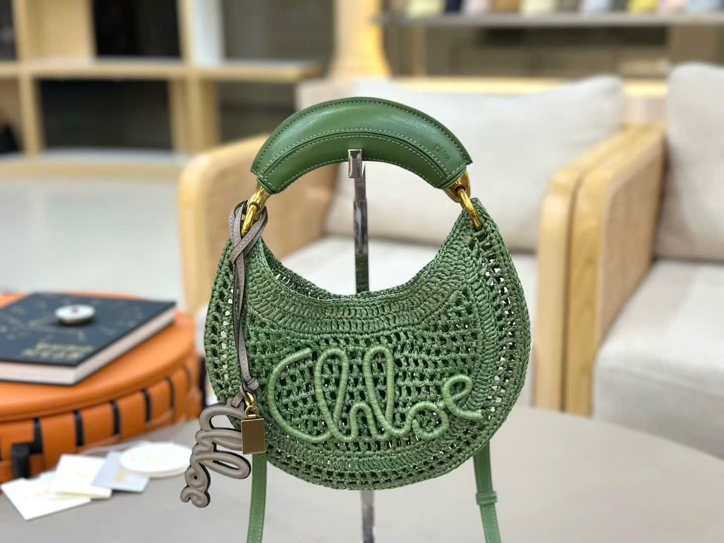 Chloé Summer Banana Hobo