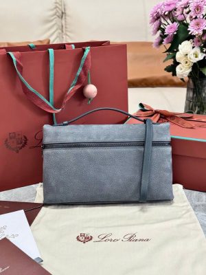 Loro Piana Extra Pouch