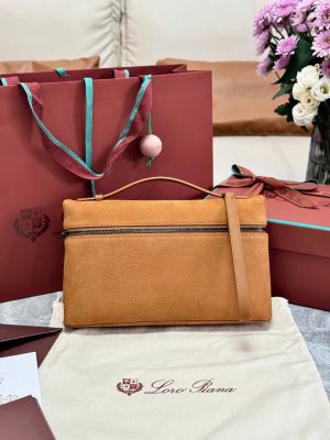 Loro Piana Extra Pouch
