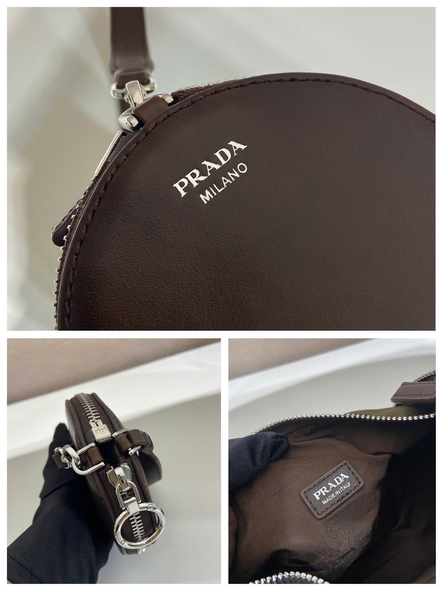 Prada Re-Nylon Foldable Mini Bags 1TT347 - Image 2
