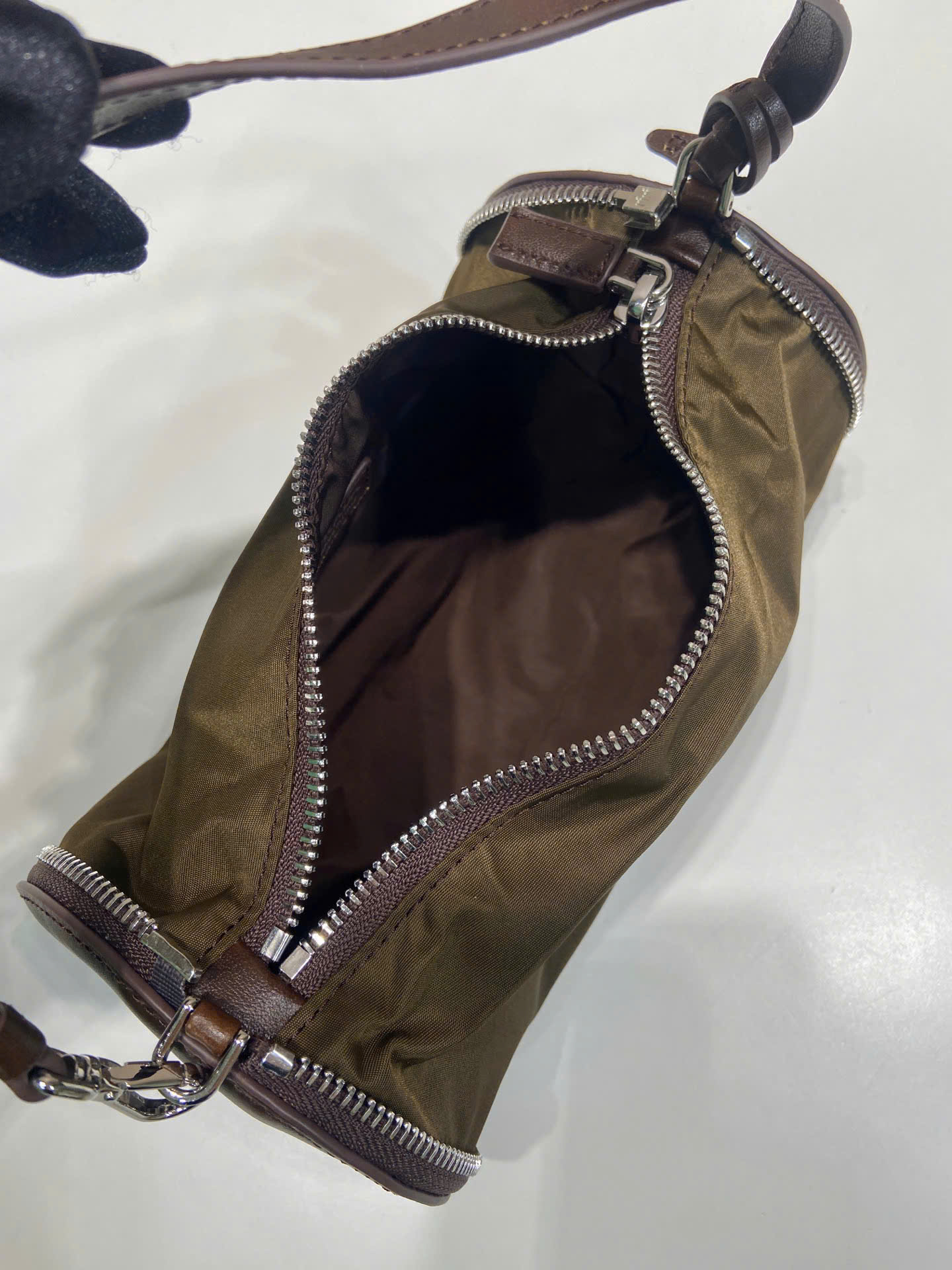 Prada Re-Nylon Foldable Mini Bags 1TT347 - Image 3
