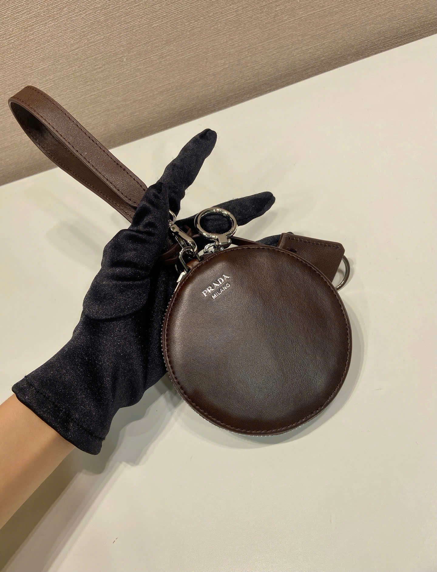 Prada Re-Nylon Foldable Mini Bags 1TT347 - Image 4