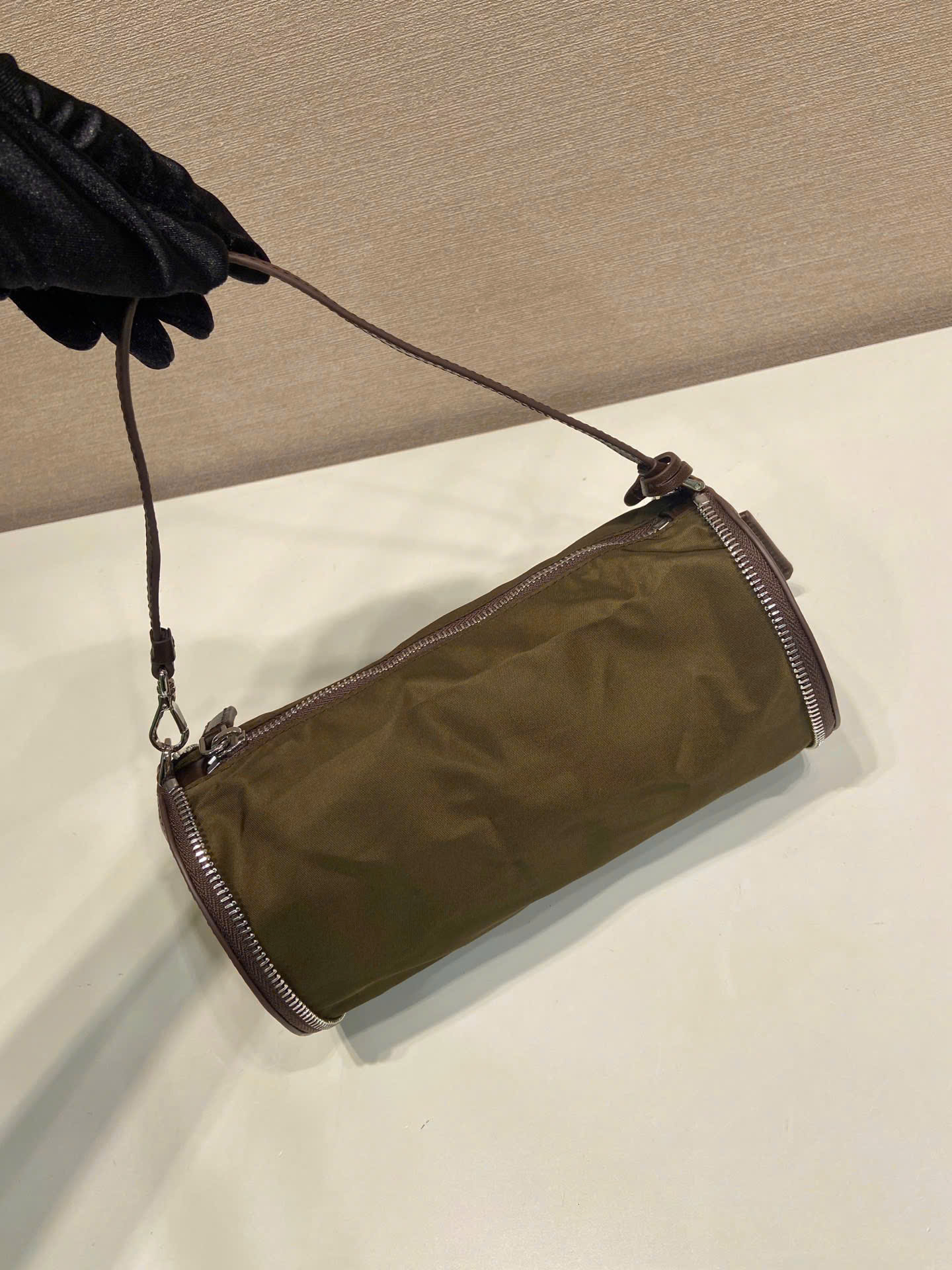 Prada Re-Nylon Foldable Mini Bags 1TT347 - Image 7