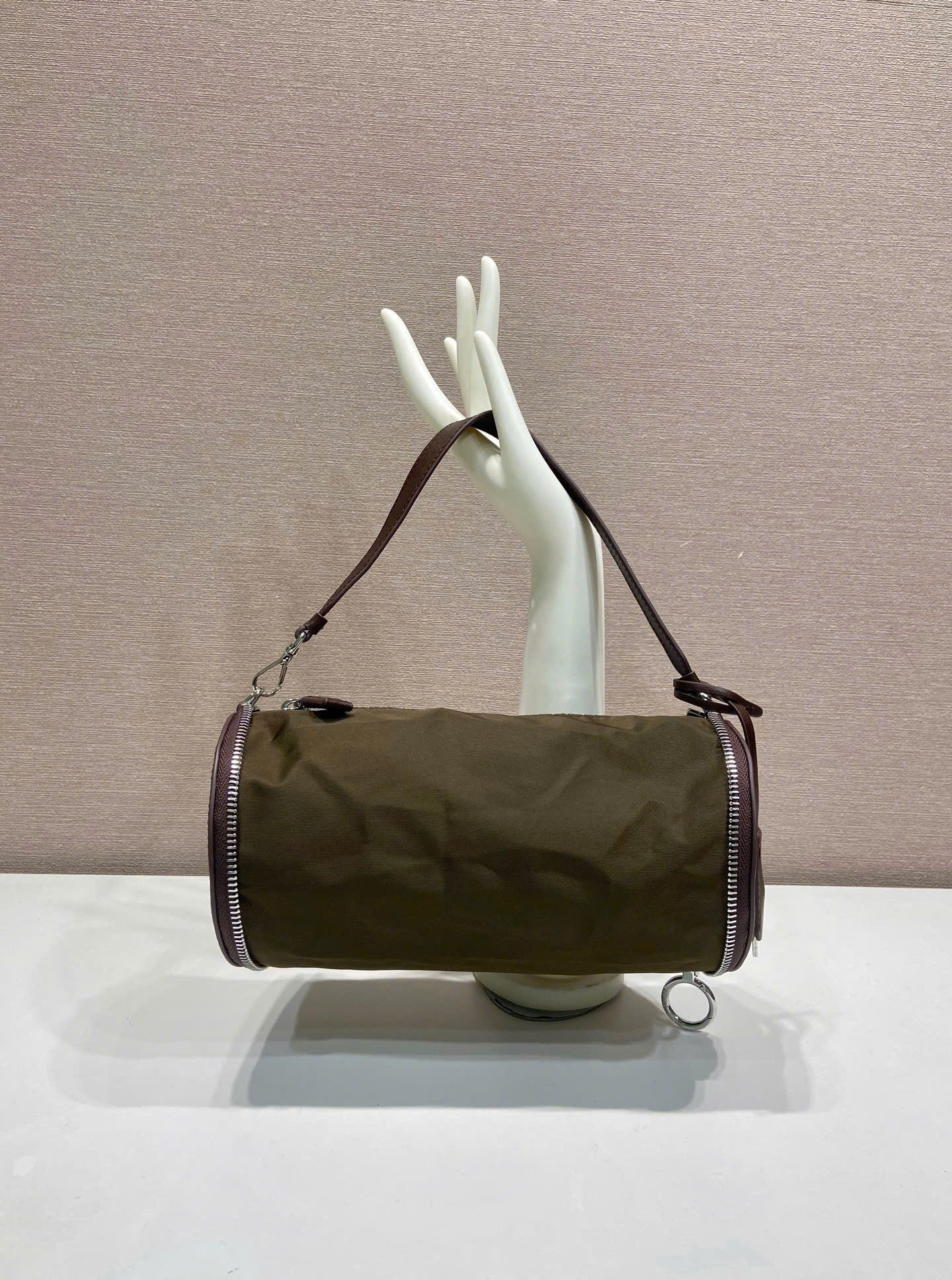Prada Re-Nylon Foldable Mini Bags 1TT347 - Image 9