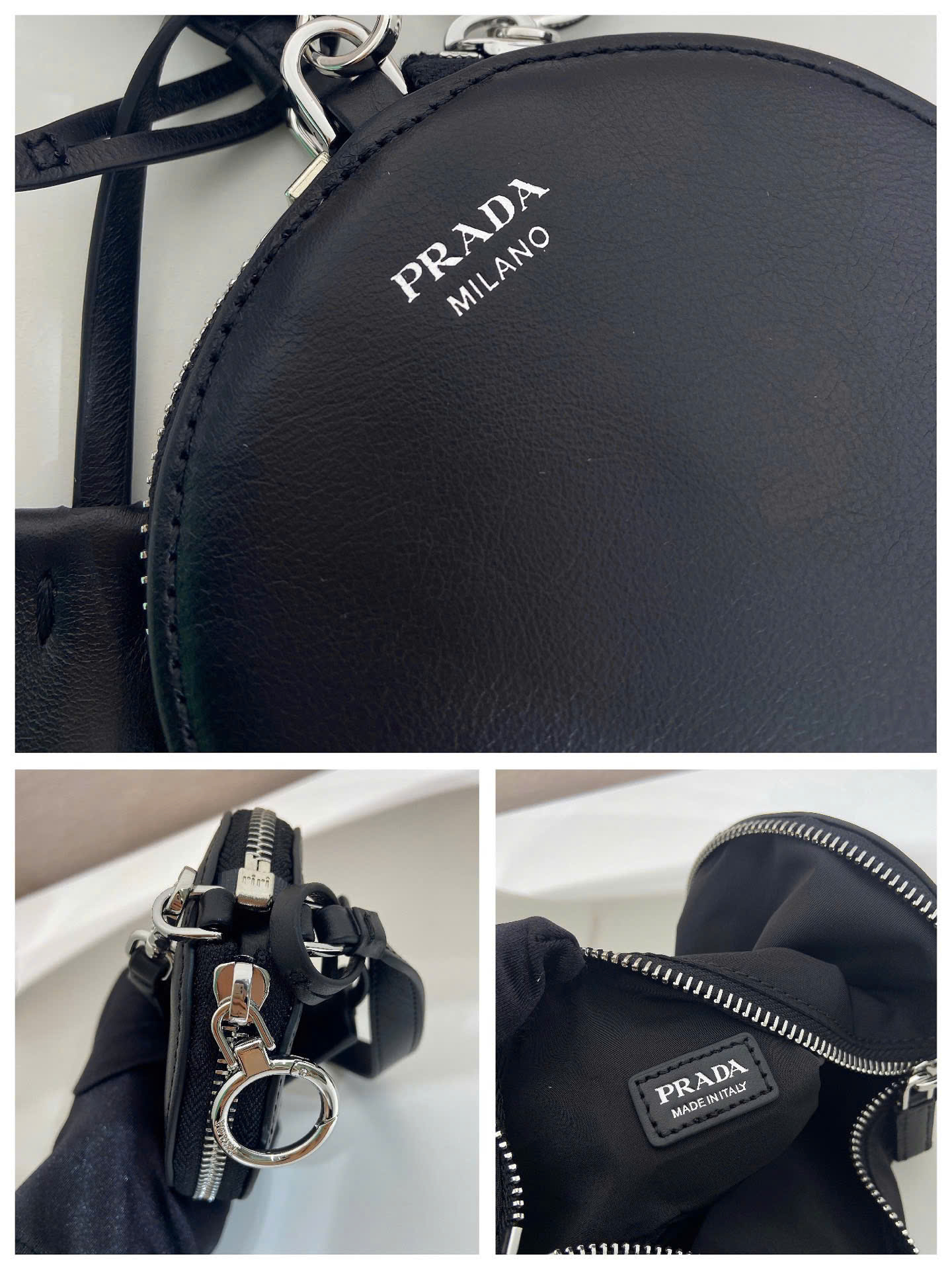 Prada Re-Nylon Foldable Mini Bags 1TT347 - Image 2